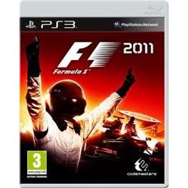Formula 1 2011 Ps3