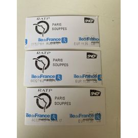 Billets Ratp Paris-Souppes