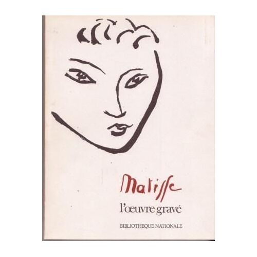 Matisse, L'oeuvre Gravé