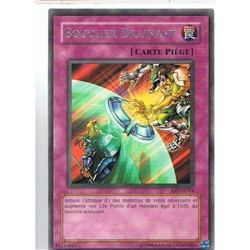 Yu Gi Oh Ast Fr054 Bouclier Drainant Rare