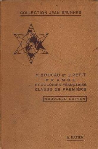 France Et Colonies Française Classe De Première