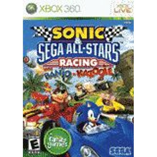 Sonic And Sega All-Stars Racing Xbox 360