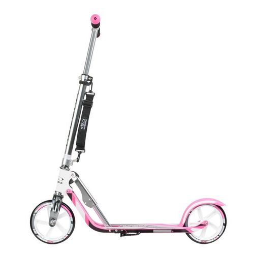 Trottinette Aluminium Big Wheel Rx-Pro 205. Blanc Et Violet