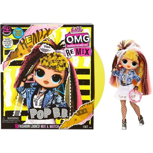L.O.L. Surprise Omg Remix- Doll Pop Bb