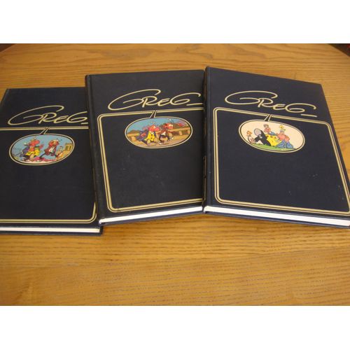 Achille Talon : Les 3 Tomes De Rombaldi