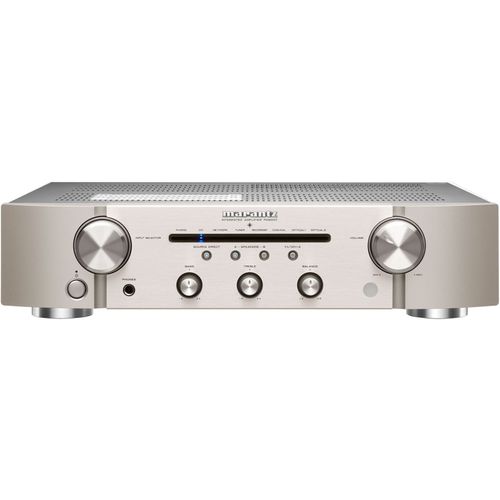Amplificateur intégré Marantz PM6007 ARGENTÉ/DORÉ