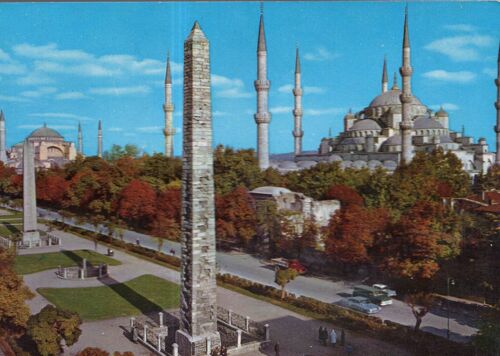 Carte Postale D' Istambul (Turquie) Hippodrome Et La Mosquée Bleue
