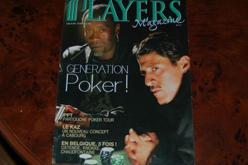Players Magazine N° 17 : Génération Poker!