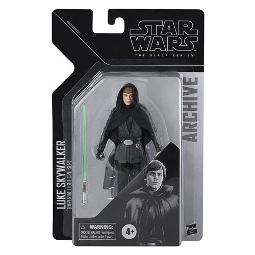 HASBRO Star Wars The Black Series Luke Skywalker (Imperial Light Cruiser)