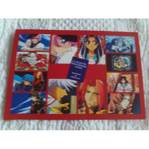 Carte Postale Anime Utena Film Appocalypse De L'adolescence