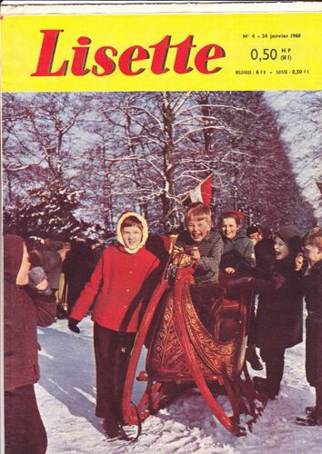 Lisette - N°:4 - 24/01/1960