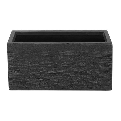 Jardinière Noire 50 X 23 X 24 Cm Myra