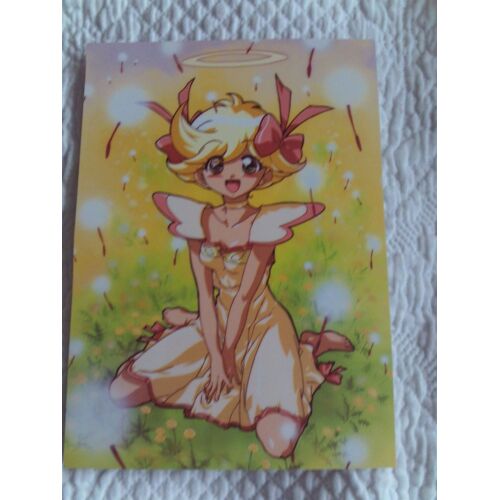 Carte Postale Anime Tenshi Ni Narumon
