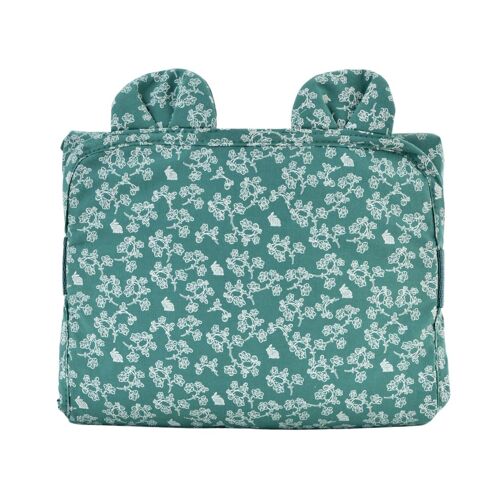 Tapis À Langer De Voyage Imperméable Coton Bio*