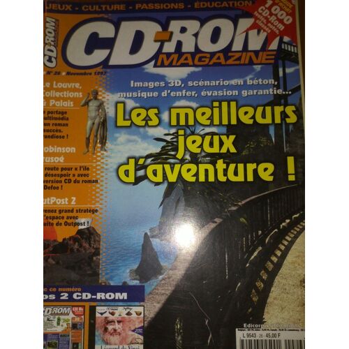 Cd-Rom Magazine N° 26