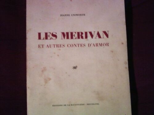 Les Merivan Et Autres Contes D'armor