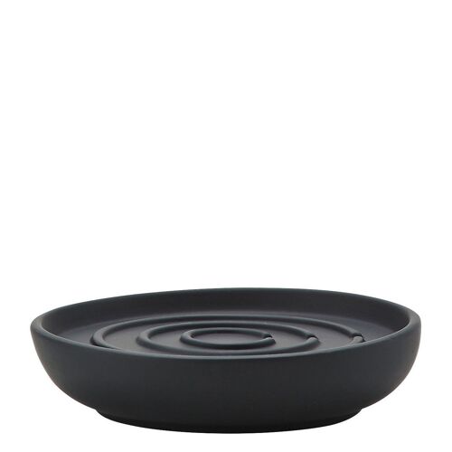 Porte savon noir
