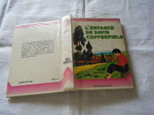 L'enfance De David Copperfield (Collection Grand A)