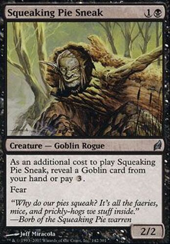 Mouchard De Tourtecouine ( Squeaking Pie Sneak ) - Magic Mtg - Lorwyn Vf Mint 142 - U