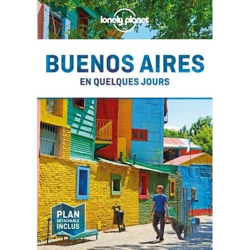 Buenos Aires En Quelques Jours (1 Plan Détachable)
