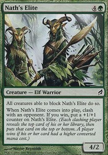 Élite De Narth ( Nath¿S Elite ) - Magic Mtg - Lorwyn Vf Mint 231 - C
