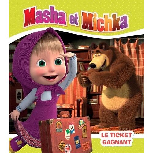 Masha Et Michka - Le Ticket Gagnant