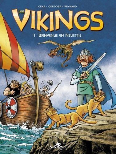 Les Vikings - Tome 1 - Bienvenue En Neustrie