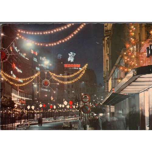 Carte Postale De Belgrade (Serbie) Terazije