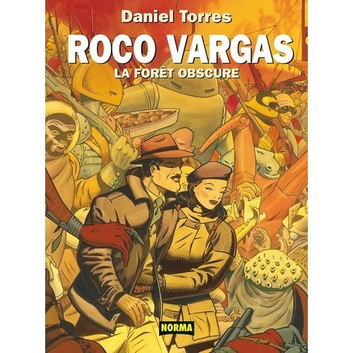 Roco Vargas - La Forêt Obscure