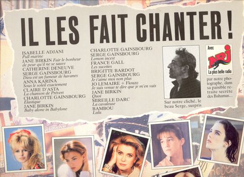 Il Les Fait Chanter!