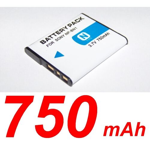 Batterie pour Sony Cyber-shot DSC-J10