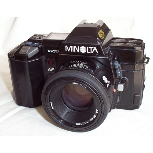 Minolta AF 7000 - Appareil photo argentique - Autofocus motorisé