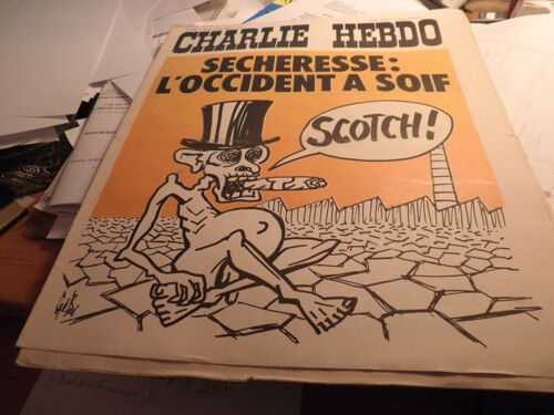Charlie Hebdo. N°292, Jeudi 17 Juin 1976