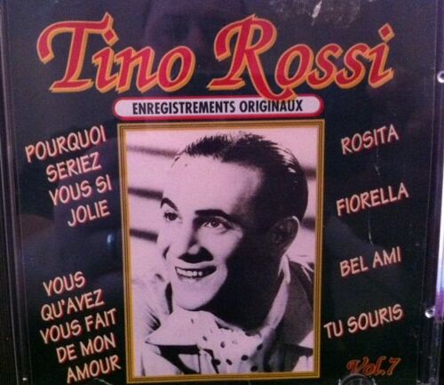 Volume 7 - Enregistrements Originaux