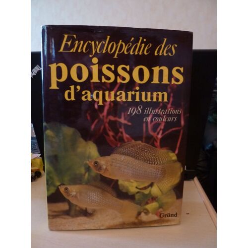 Encyclopédie Des Poissons D'aquarium