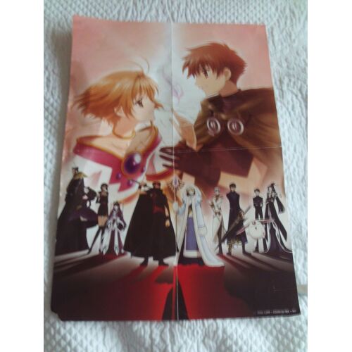 Poster Anime Tsubasa Chronicle De Clamp (Très Abîmé)
