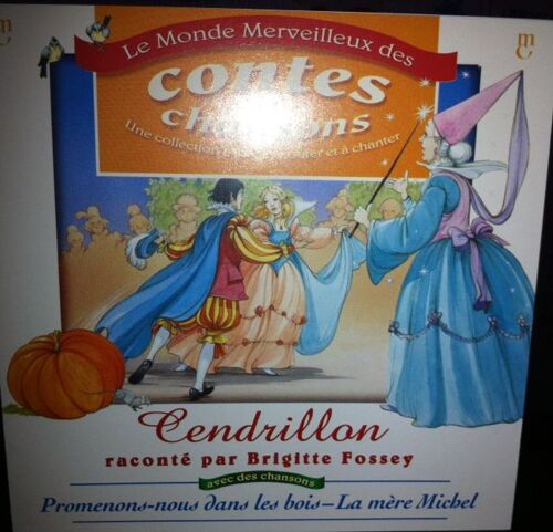 Cendrillon Raconte Par Brigitte Fossey