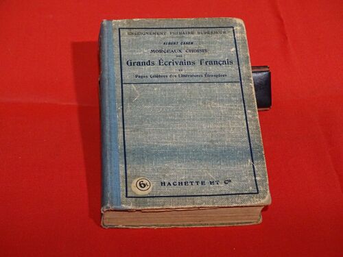 Grands Écrivains Francais