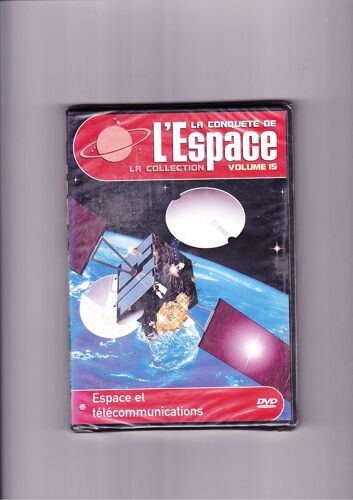 La Conquete De L' Espace - Espace Et Telecommunications (Vol. 15)