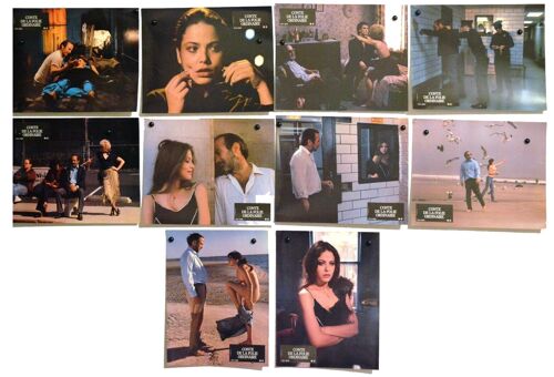 Conte De La Folie Ordinaire (Storie Di Ordinaria Follia) - Jeu De 10 Photos D'exploitation Cinématographique - Format 20x30 Cm - De Marco Ferreri Avec Ornella Muti, Ben Gazzara - 1981