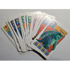 Jeu De Familles Monstres Et Compagnie Disney Pixar