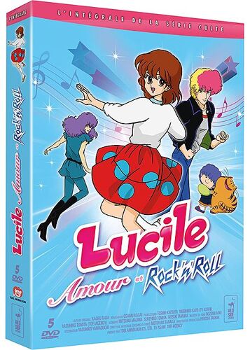 Lucile, Amour Et Rock'n'roll - L'intégrale De La Série Culte - Édition Collector