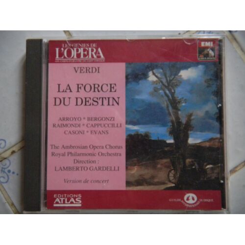Les Génies De L'opéra N° 07 : Verdi: La Force Du Destin