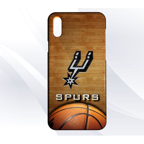 Coque Pour Xiaomi Redmi 9a San Antonio Spurs Nba Team 02