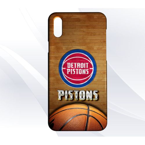 Coque Pour Xiaomi Redmi 9a Detroit Pistons Nba Team 02
