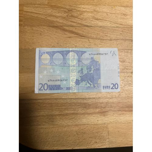 Billet De 20€ Année 2002
