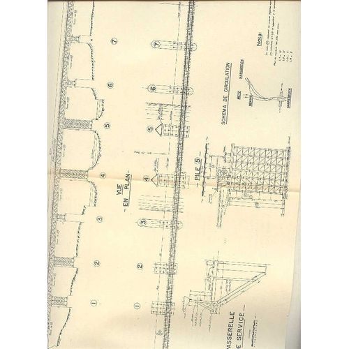 Le Genie Francais En Allemagne 1946/1947 Documentation4