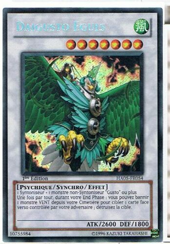 Daigusto Eguls (Daigusto Eguls) Yu Gi Oh St Ha05-Fr054