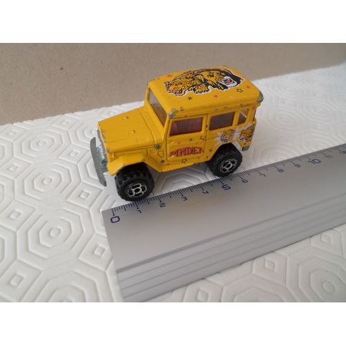 Toyota 4 X 4 Pinder-Majorette