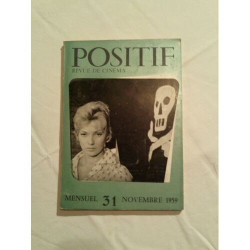 Positif - Revue De Cinéma N° 31